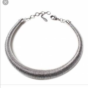Amrita Singh silver croaker necklace